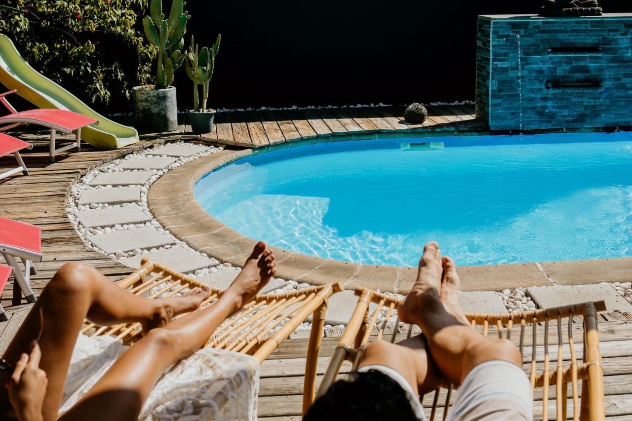 Le Vacoa Bed & Breakfast La Saline Le Bains Luaran gambar