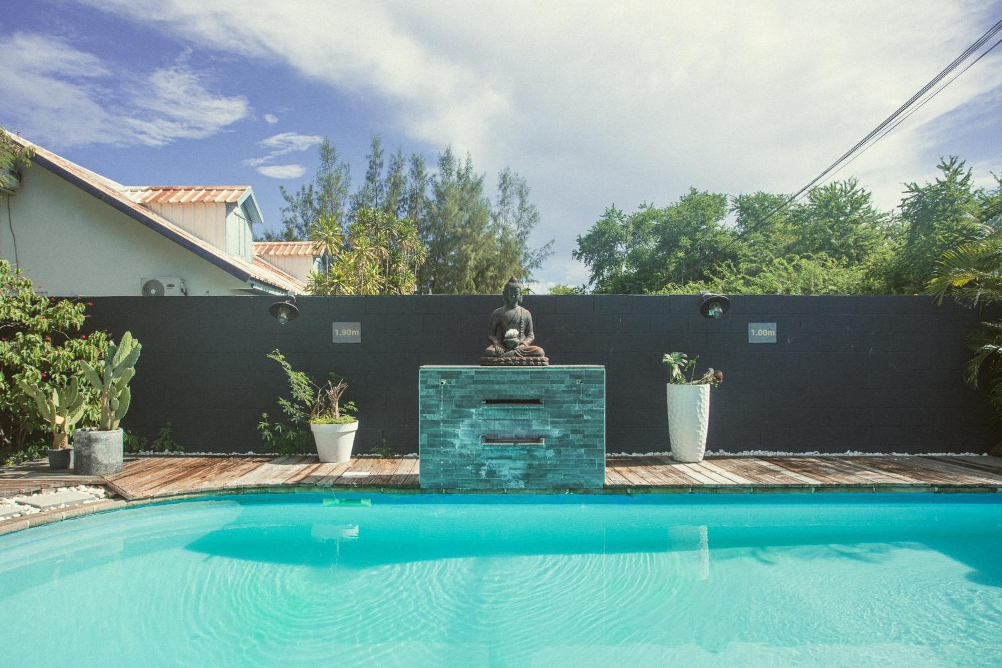 Le Vacoa Bed & Breakfast La Saline Le Bains Luaran gambar