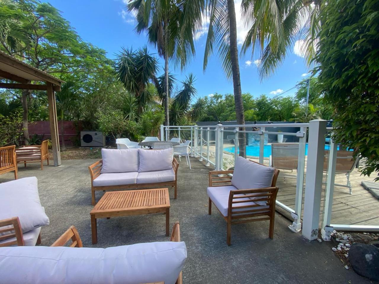 Le Vacoa Bed & Breakfast La Saline Le Bains Luaran gambar