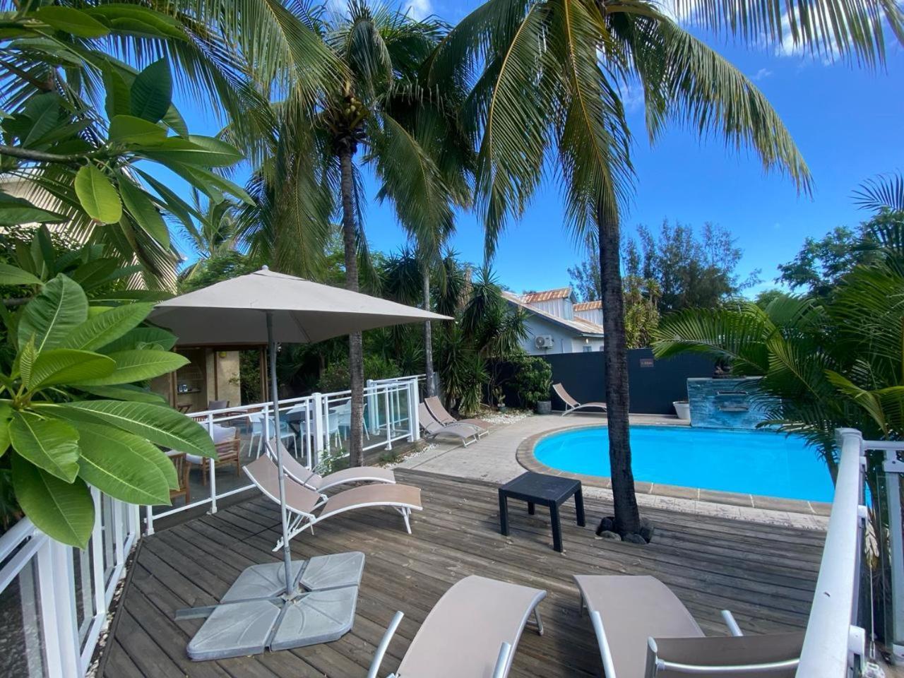 Le Vacoa Bed & Breakfast La Saline Le Bains Luaran gambar